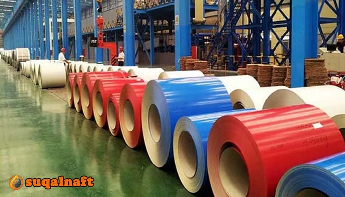 PPGI لفائف الصلب ورقة 